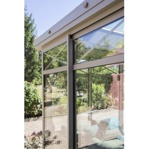 Outdoor TS8402 1.5mm Glass Aluminum Sunshine Room