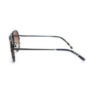 BS019 Acetate Metal Spectacles for Eyewear with UV Protection