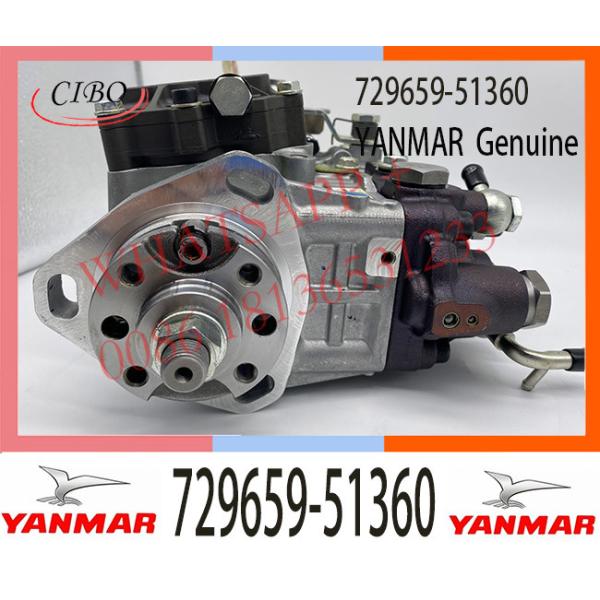 729659-51360 Diesel Fuel Pump 729938-51360 For Yanmar X4 3TNV88 4TNV88