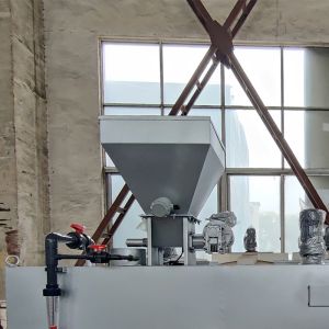 5000L/H Automated Powder Dosing System PAC Dosing System Water Treatment