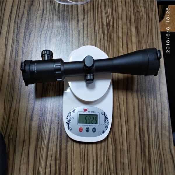 SECOZOOM 3-9x42 Glass Etched Tactical Rifle Scope Optics Mil Dot Compact Tactical Scope