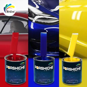 Bright Blue Automotive Paint Scratch-Free Glossy Finish 2:1 Mix Ratio
