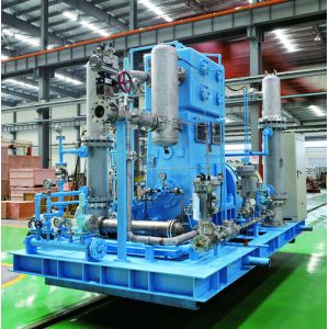 Carbon Dioxide Compressor Air Separation Plant ZW-104/23 ZW-83.2/30 Vertical