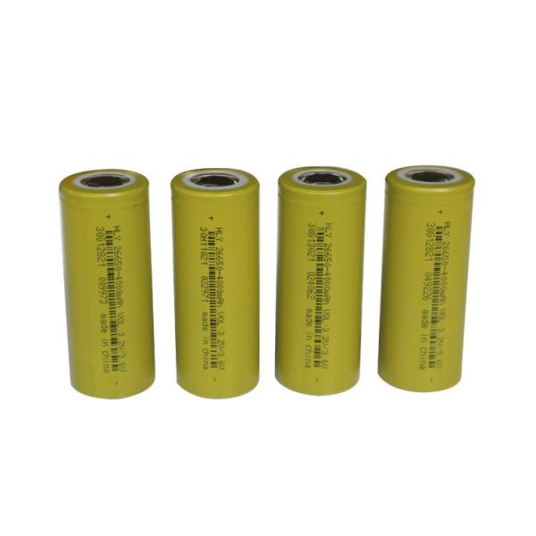 Buy Ebike 3.6V 4000mah 26650 Lithium Batteries Li Ion Rechargeable at wholesale prices