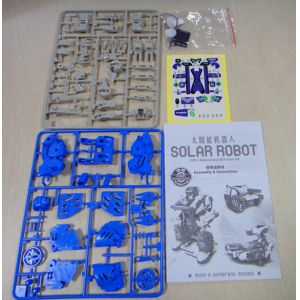 Robotics Solar Education Toys Solar Powered 3 In 1 DIY Toys Science Kits