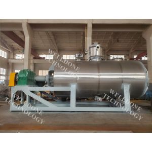 SUS316L Disc Vacuum Paddle Dryer For Sludge And Manure