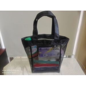 Multi Functional Stronger PVC Coated Mesh Bag for Fishing Shopping or Sport