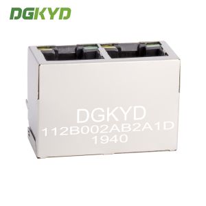 RJ45 Connector 1X2 Network Interface 8p8c Network Port Socket With Filter