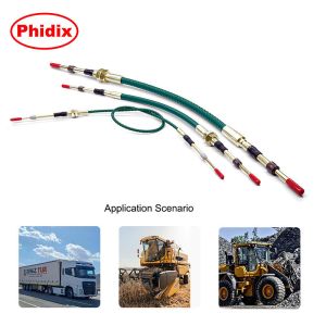 Quality Standard Push Pull Control Cable For Mechanical Motion Transmission for sale