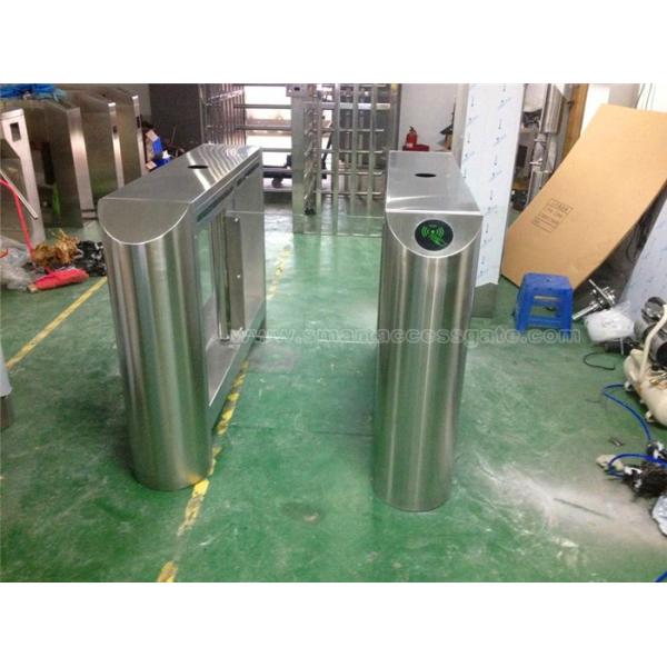 Automatic Bridge type sliding turnstile gate MA-BZ102 With DC Brushless Motor safety access channel gate