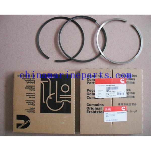 Buy KTA50 engine part piston ring 4089501 Cummins diesel parts 4089500 at wholesale prices