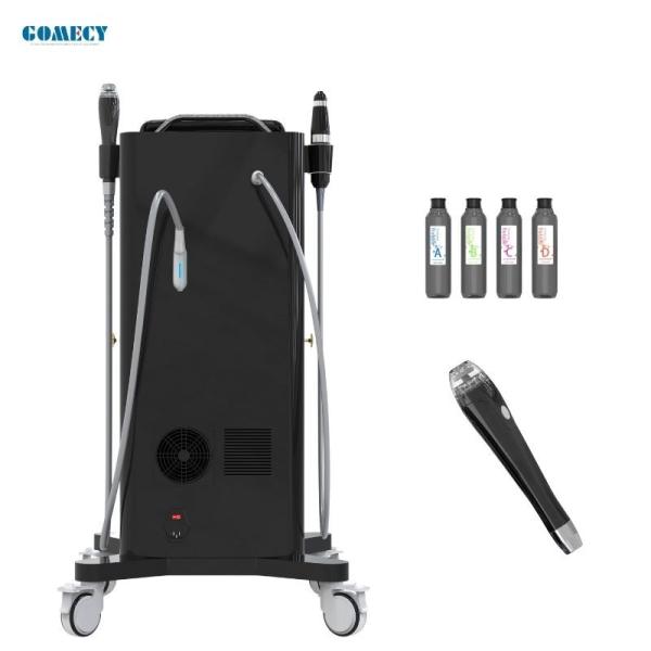 Gomecy Vertical Bubble Feishuttle Beauty Equipment for Professional Skin Detox Serum Infusion and Glow