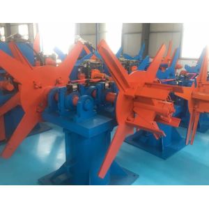 Heavy Duty Welded Pipe Mill / ERW Pipe Machine Computer Controlled