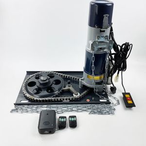 550W DC Blue Electric Industrial Roller Door Motors CE Certified