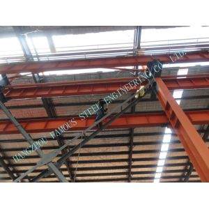 Prefab 90 X 130 Multispan Steel Framed Buildings ASTM Standards