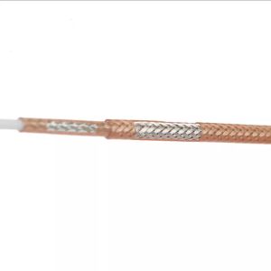 FEP Jacket High Voltage Coaxial Cable RG400 RF Coaxial Cable