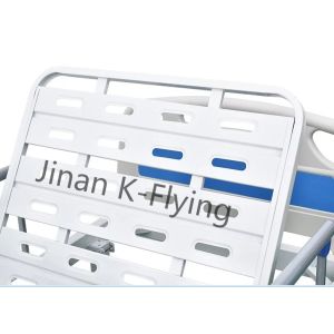 ABS Cranks Manual Hospital Bed , L2150mm Medical Patient Bed