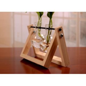 glass vase terrarium for planting deco