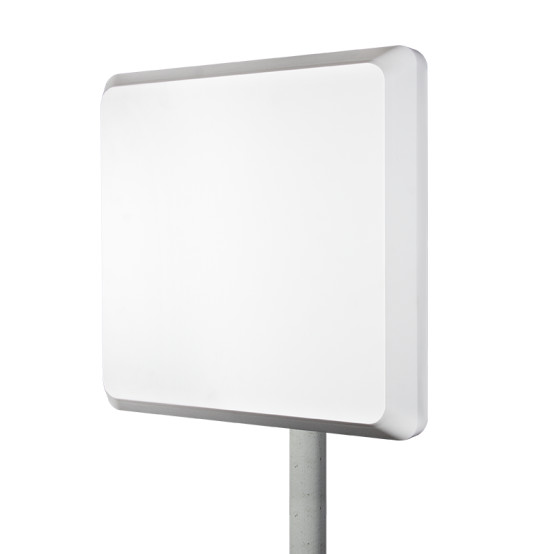 Buy 1300-1500MHz 12.5dBi Panel Antenna Directional Flat Panel Dual Vertical Polarization at wholesale prices