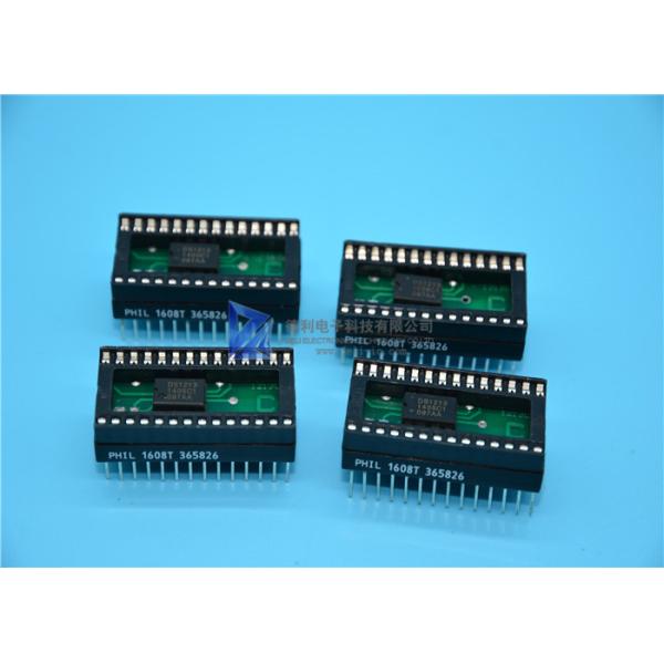 Buy Embedded lithium DS1213C 256k Data Converter Socket DIP-28 at wholesale prices