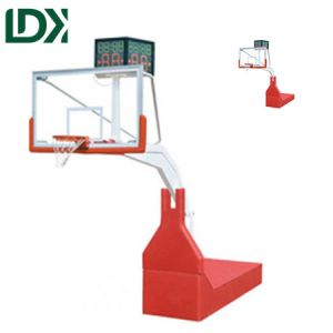China Hot Sale Steel Basketball Equipment Portable Basketball Hoops With Scoreboard on sale