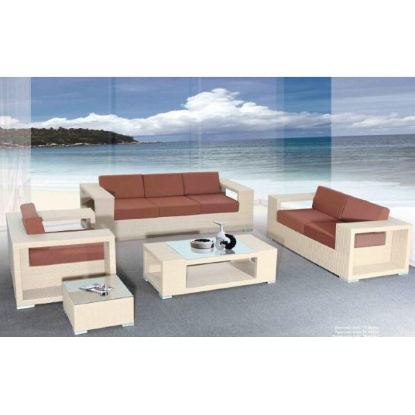 Buy outdoor garden rattan sofa/hotel sofa/patio sofa-9445 at wholesale prices