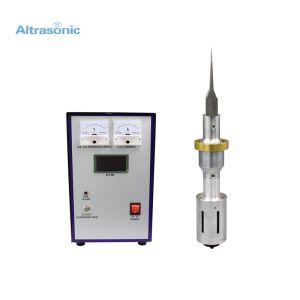 China 40khz Ultrasonic Cutting Machine For Rubber Titanium Alloy Horn on sale