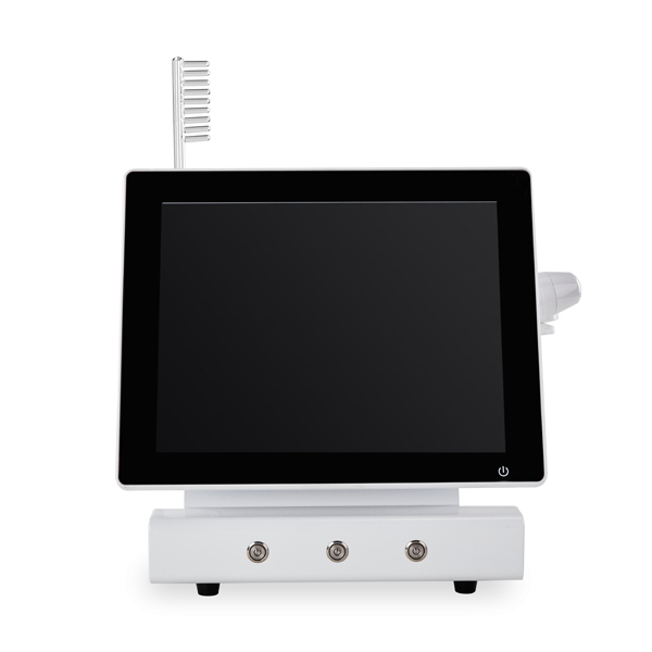 70X 200X Hair Care Therapy Machine With 15 Inches Hair Testing