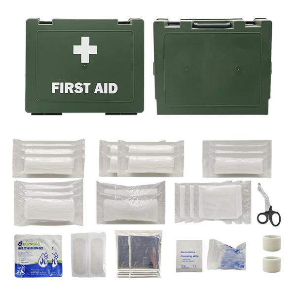 Custom Logo and Color First Aid Kit Emergency Survival Medical Rescue Bag Case for Family Travel Security Emergency Kits
