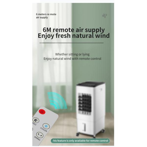 Energy- Bladeless Fan with Water Cooling and Air Conditioning Features EMC Accredited