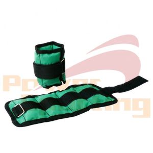 Exercise Fitness 1.5LB pair Nylon Wrist & Ankle Weights