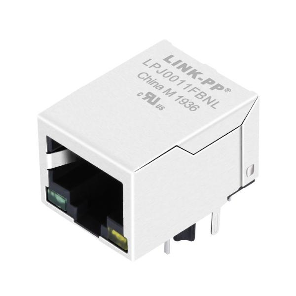 Buy HR911105A RJ45 Magnetic Connector For 10/100Base-T NIC Applications at wholesale prices