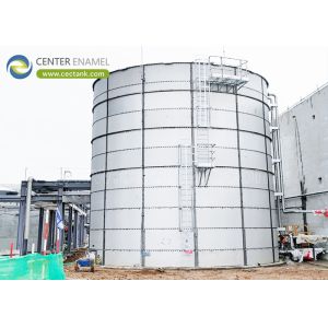 Heavy-Duty Stainless Steel Vertical Tanks for Chemical Treatment