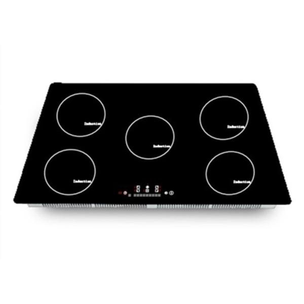 GS Kochfelder,Induktionskochfelder,8200w 5 zone induction cooktop ,induction hob