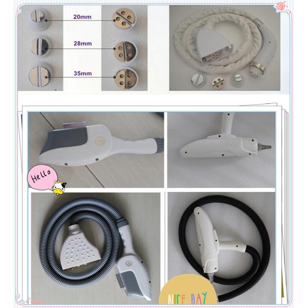 Portable Laser Hair Removal Machine SHR ND YAG Laser Beauty Equipment