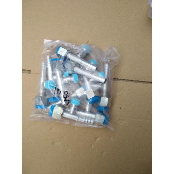 Buy Fitting(Iron) Female,O-Ring, Iron joint Pipe fitting with R12 Port Aftermarket Auto A/C Hose Fitting at wholesale prices