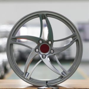 Custom forged 6061 aluminum alloy electroplate Chrome wheels rims