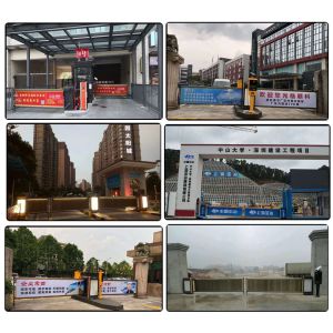 Parking Advertising Barrier Motor For Automatic Flap Barrier