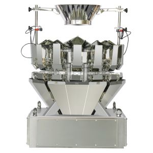 Precision 10 Head Or 14 Multihead Weigher Packing Machine With Touch Screen