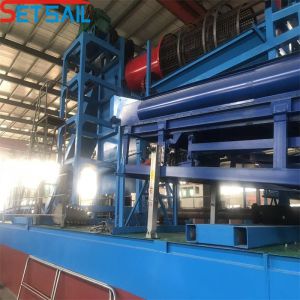 Quality 95kw-260kw Total Power Chain Bucket River Sand Gold Dredger with Anchor Winch Position for sale