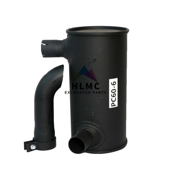 Buy PC60-6 Diesel Engine 4D95 Exhaust Muffler 6204-11-5350 at wholesale prices