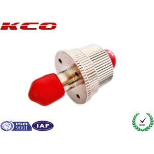 6dB Microwave Inline Optical Attenuator , Adjustable Multimode Attenuator