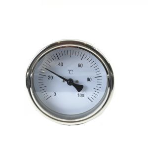 Industry axial bimetallic bi-metal thermometer