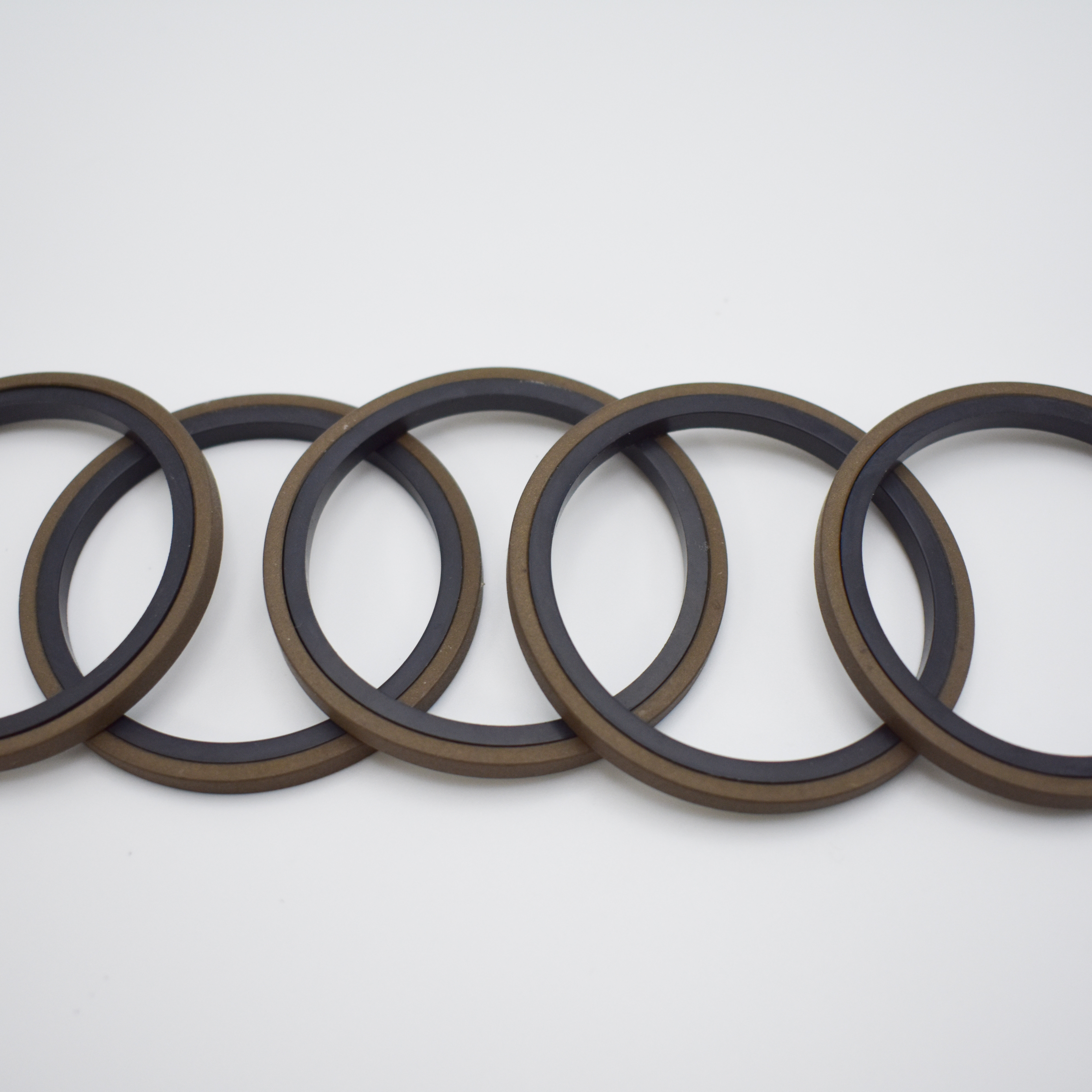 NBR Hydraulic Piston Seal SPG 70 X 4.9 NBR PTFE BRONZE Cast Iron Sealing Rings
