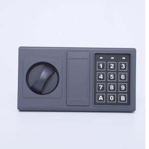 China High Security Digital Safe Lock With Password Input And Emergency Key on sale