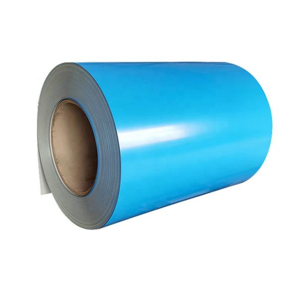 Buy 1060 1100 1050 H14 H16 H18 PE PVDF Prepainted Color Coated Aluminium Aluminum Coil Sheet Roll For Gutter at wholesale prices