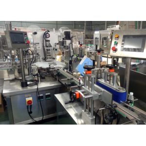 High Performance Bottle Packaging Line Liquid Filling Packaging Machines