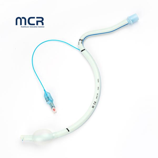 Buy Disposable PVC Cuffed Preformed Endotracheal Tube Nasal And Oral at wholesale prices