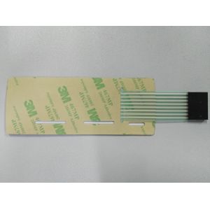 Custom Multi Layer Tactile Metal Dome Membrane Switch With LED Light And Emboss