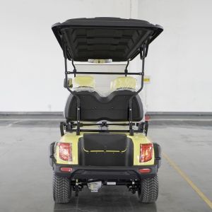 External Size 3790*1260*1950mm 4 Seat Electric Golf Cart For Business Expansion